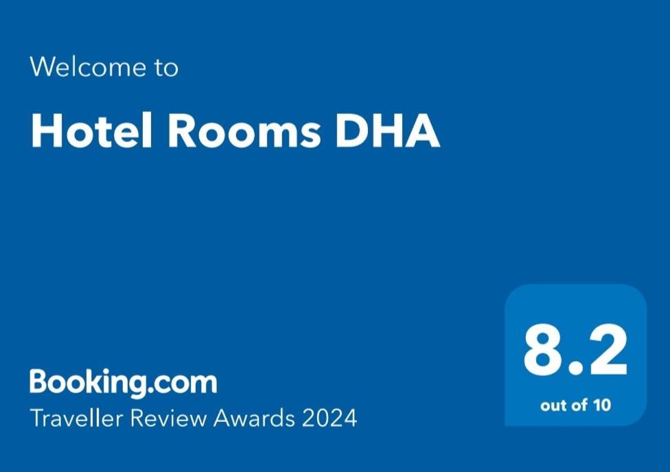 קראצ'י Hotel Rooms Dha מראה חיצוני תמונה