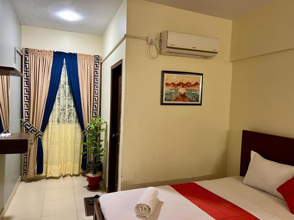 קראצ'י Hotel Rooms Dha מראה חיצוני תמונה