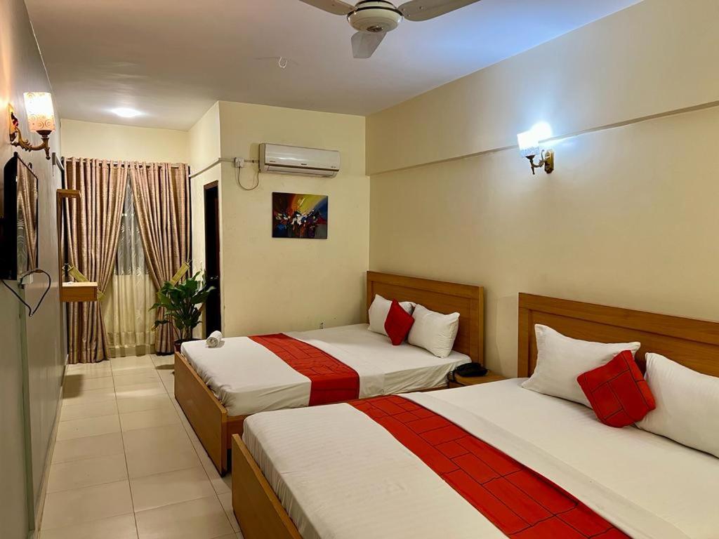 קראצ'י Hotel Rooms Dha מראה חיצוני תמונה