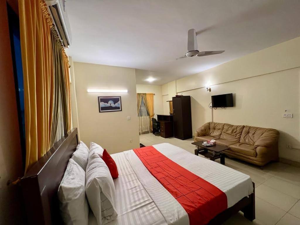 קראצ'י Hotel Rooms Dha מראה חיצוני תמונה