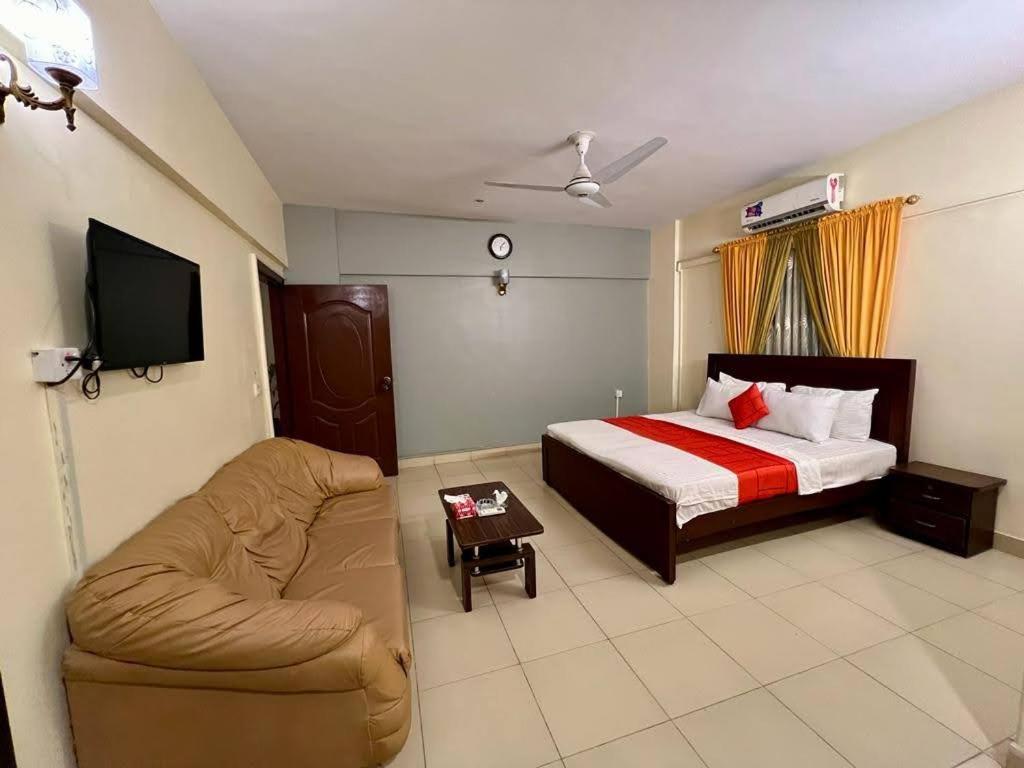 קראצ'י Hotel Rooms Dha חדר תמונה